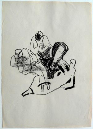 Christoph Radke, Zeichnung alt 19